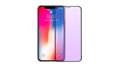 Защитное стекло для iPhone 10 Pro/X/XS 5D 0.33 mm без упаковки