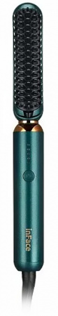 Купить Xiaomi InFace Straightening and Curling Comb (ZH-10DS) Green
