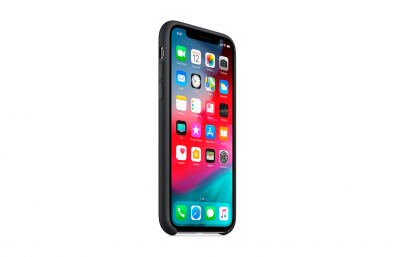 Чехол для iPhone XR Silicon case Apple WS чёрный