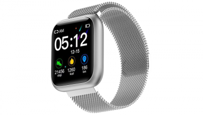 CARCAM  SMART WATCH F11 - SILVER