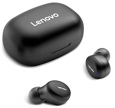 Купить Беспроводные наушник Lenovo H301 TWS Wireless Earbuds Black