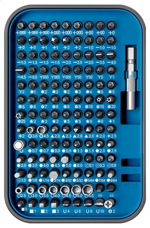 Купить Xiaomi Precision Screwdriver Set 130in1 (XM840130) Blue