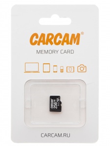 Купить CARCAM microSDXC 256GB Class 10