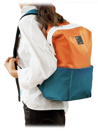 Купить Рюкзак Xiaomi 90 Points Lecturer Orange Green