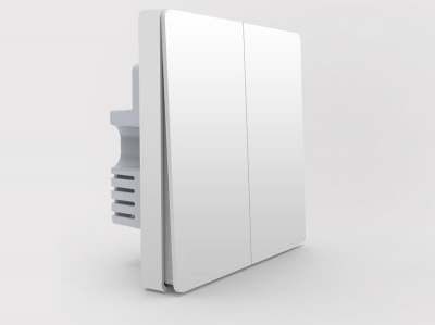 Купить Выключатель света Xiaomi Aqara Smart Light Control, белый