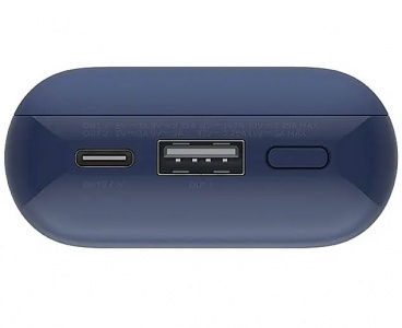Купить Внешний аккумулятор Xiaomi Power Bank 33W 10000mAh Pocket Edition Pro (PB1030ZM) Blue