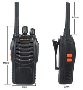 Купить Носимая рация BAOFENG BF-888H [2pack]
