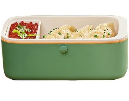 Купить Ланч бокс с подогревом Xiaomi Life Element Cooking Lunch Box Green