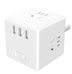 Купить Удлинитель Xiaomi Mijia Rubiks Cube Converter (MJCXB3-02QM)