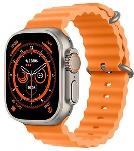 Купить Смарт-часы Wearfit A8 Ultra Smart Watch 45mm Gold