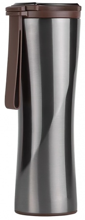 Купить Термокружка Xiaomi Kiss Kiss Fish Moka Coffee Tumbler 430ml Grey
