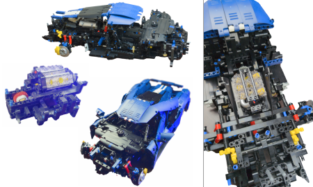 Купить TaiGaoLe 1:8 Ford GT Technology Super Power (T5042B) Blue