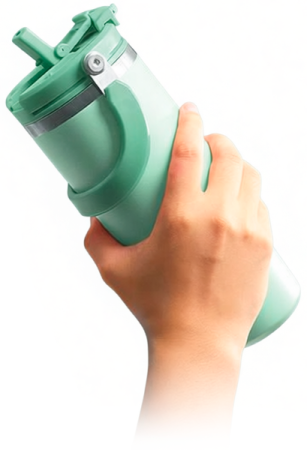 Купить Tyeso Vacuum Insulated Tumbler 600ml (01-01022-204) Green