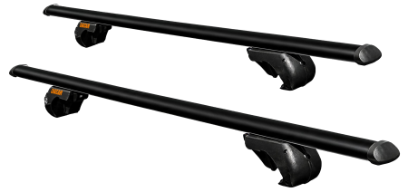 Купить Автобагажник CARCAM ROOF RAIL 1350 мм (CC8706) Black