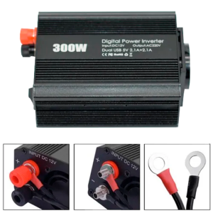 Купить Инвертор 12-220V 300W Eplutus Car Inverter PW-300