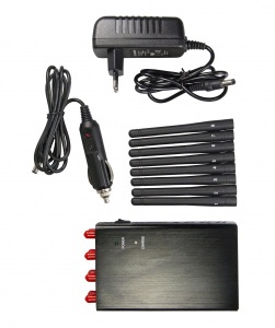 Купить Подавитель радиосигналов CARCAM SIGNAL JAMMER PS-80