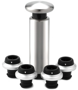 Купить Набор для вина Xiaomi Red Wine Storage Set Silver (JS05)