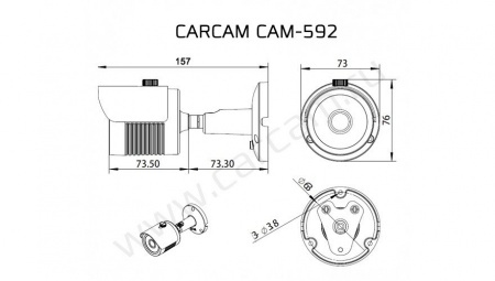 CARCAM CAM-592