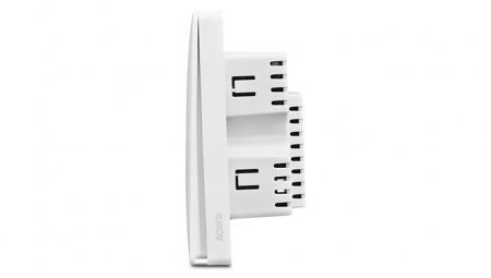 Купить Умный выключатель Xiaomi Aqara Smart Wall Switch (WXKG06LM)