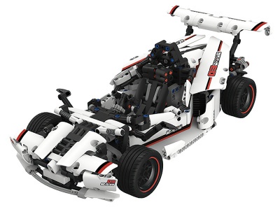 Купить Конструктор Xiaomi Mi Smart Building Blocks Road Racing (GLSC01IQI)