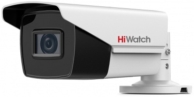 Купить 5Мп уличная цилиндрическая HD-TVI камера HiWatch DS-T506 (D) (2.7-13.5 mm)