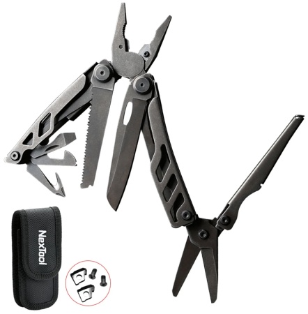 Купить Мультитул-пассатижи NE20120 Flagship Pro Multi Tool (Dark)