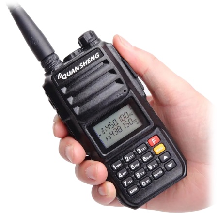 Купить Рация Quansheng TG-UV2 Plus 10W Type-C