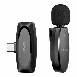 Купить Микрофон петличный Mivo MK-610T (Type-C)