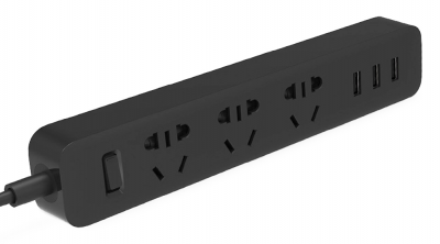 Купить Сетевой фильтр Xiaomi Mi Power Strip 3 Sockets (XMCXB01QM) Black