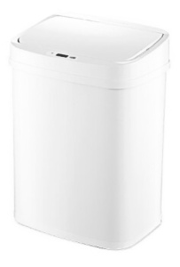 Xiaomi Ninestars Stainless Steel Sensor Trash Can 12L (DZT-12-28) White