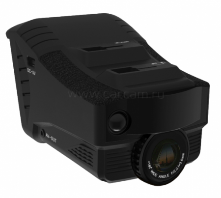Купить Видеорегистратор с радар-детектором КАРКАМ КОМБО 3