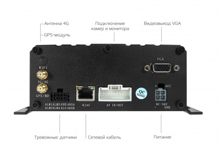 Купить CARCAM MVR4447 4G GPS