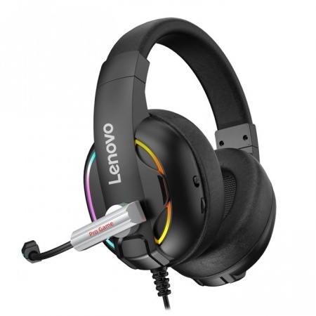 Купить Проводная игровая гарнитура Lenovo Gaming Headset HU75 Black