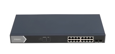 Купить Сетевой неуправляемый коммутатор HiWatch DS-S1816GP