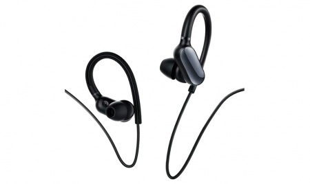 Купить НАУШНИКИ XIAOMI MI SPORT BLUETOOTH EAR-HOOK BLACK