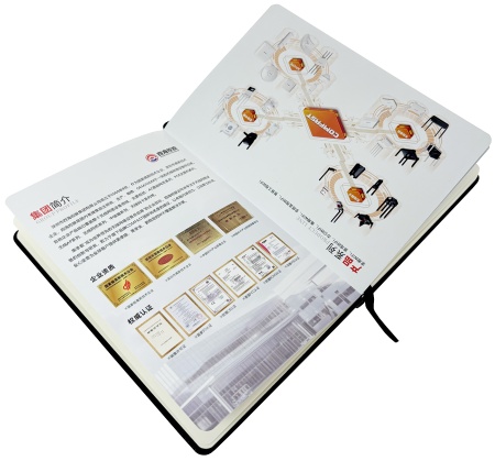 Купить Блокнот черный COMFAST