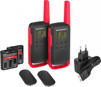 Motorola Talkabout T62 Twin Red