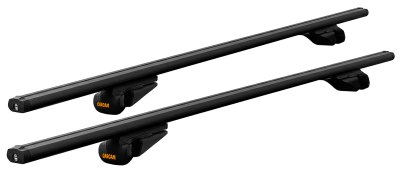 Купить Автобагажник CARCAM ROOF RAIL 1300 мм (CC8708) Black
