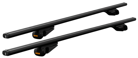 Купить Автобагажник CARCAM ROOF RAIL 1300 мм (CC8708) Black
