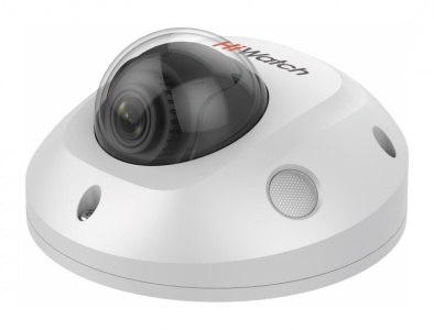 Купить 4Мп уличная компактная IP-камера с EXIR-подсветкой до 10м HiWatch IPC-D542-G0/SU (2.8mm)