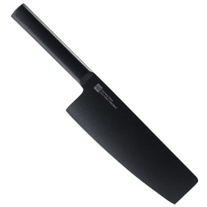 Купить Набор ножей Xiaomi Huo Hou Heat Cool Black Non-Stick Knife Set (5 предметов с подставкой)