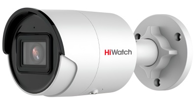Купить 2Мп уличная цилиндрическая IP-камера с EXIR-подсветкой до 40м HiWatch IPC-B022-G2/U  (4mm)