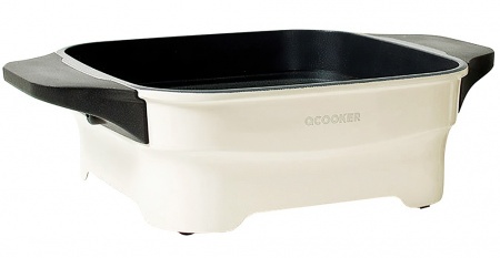 Купить Электросковорода Xiaomi Qcooker Кitchen Hot Pot Multifunctional White (CR-HG02)
