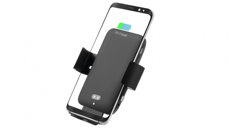 Купить CARCAM CAR WIRELESS CHARGER C12