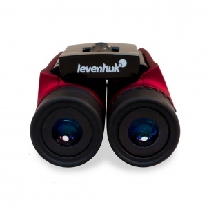 Купить Бинокль Levenhuk Rainbow 8x25 Red Berry