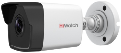Купить Уличная цилиндрическая IP-камера HiWatch DS-I400(D)(2.8mm)