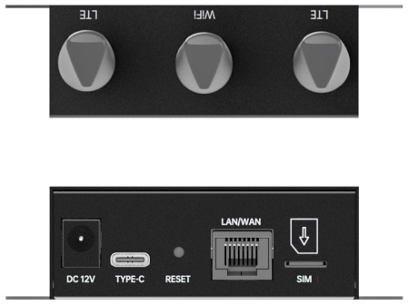 Купить Plery Industrial 4G Router (WS-G R-802) EAU