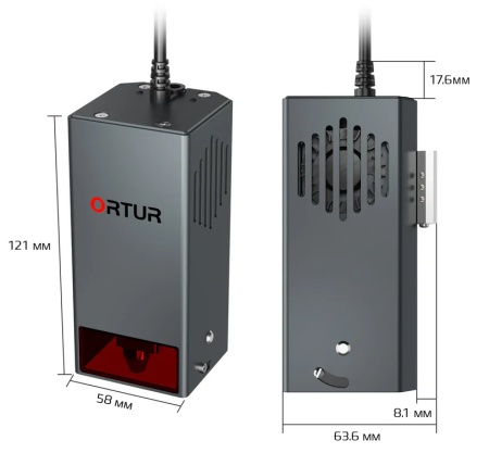 Купить Ortur Fully Enclosed Box Laser Engraver (R2 LU3-10A) EU