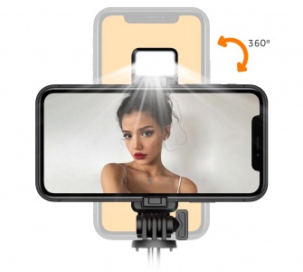 Купить Трипод Selfie Stick Tripod Bluetooth LED P20S