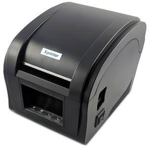 Купить Термопринтер Xprinter XP-360B (USB) Черный